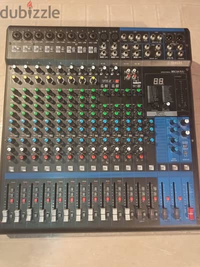 yamaha mixer mg 16 xu