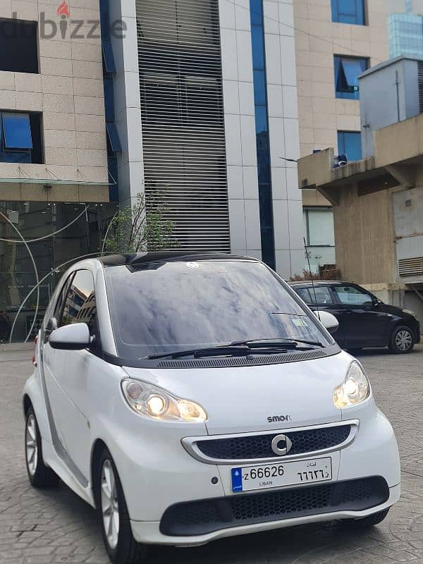 Smart fortwo 2013 0