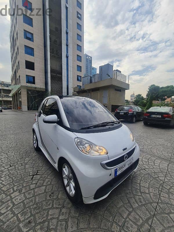 Smart fortwo 2013 1