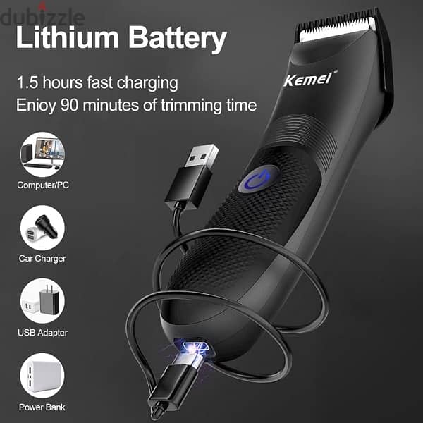 Kemei Hair Trimmer 1