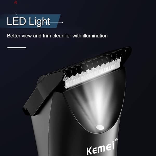 Kemei Hair Trimmer 5