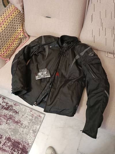 motorcycle safety jacket