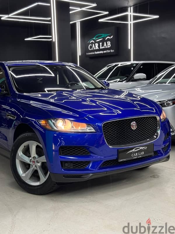 Jaguar F-Pace 2018 6