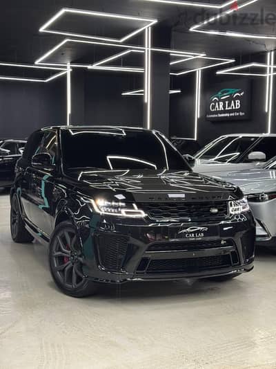 Land Rover Range Rover SVR 2019