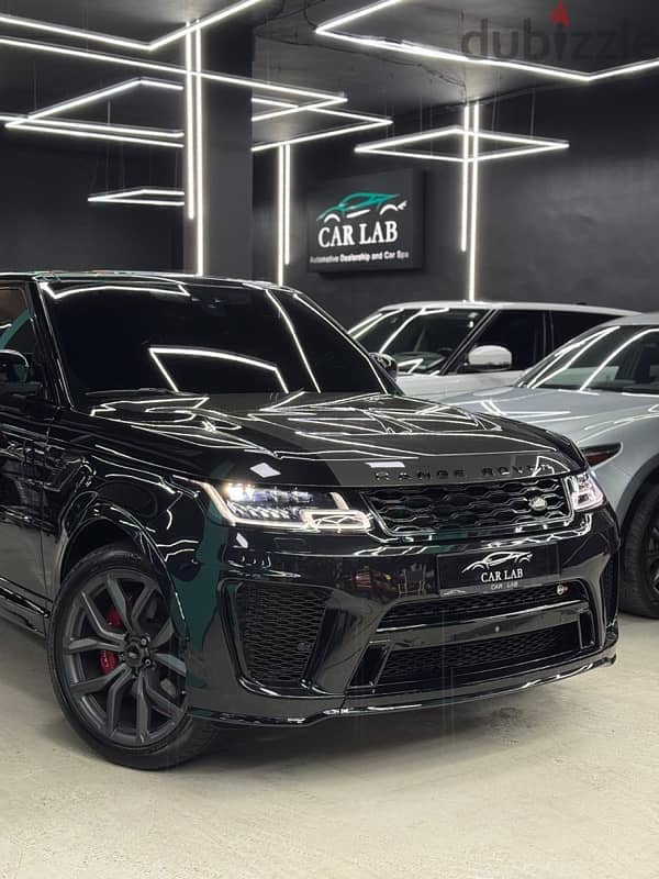 Land Rover Range Rover SVR 2019 1