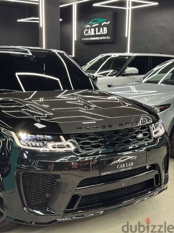 Land Rover Range Rover SVR 2019 2