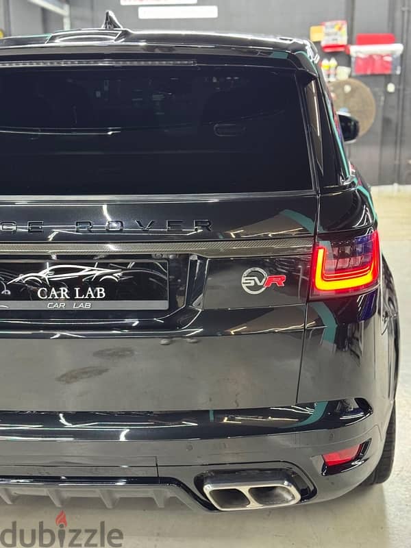 Land Rover Range Rover SVR 2019 7