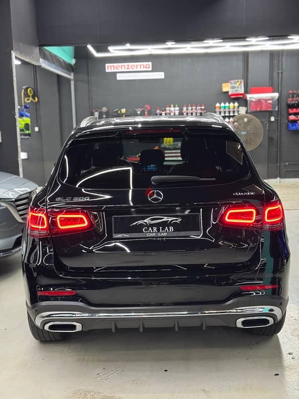 Mercedes-Benz GLC-Class 2020 4