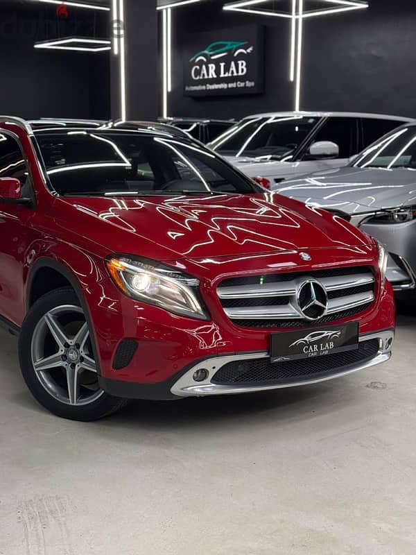 Mercedes-Benz GLA-Class 2016 1