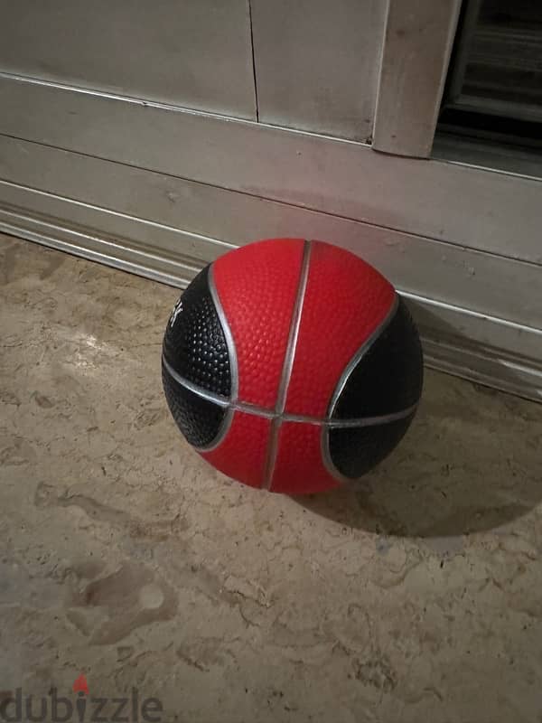 mini foam basketball size 1 2