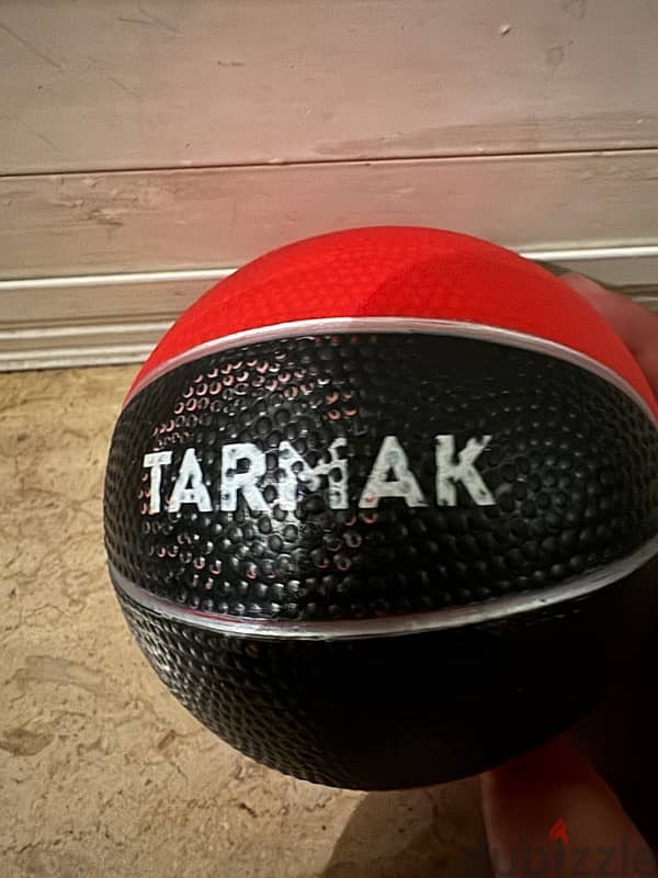 mini foam basketball size 1 4