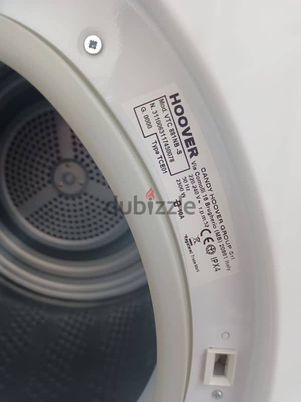 Dryer condenser Hoover Italy 2