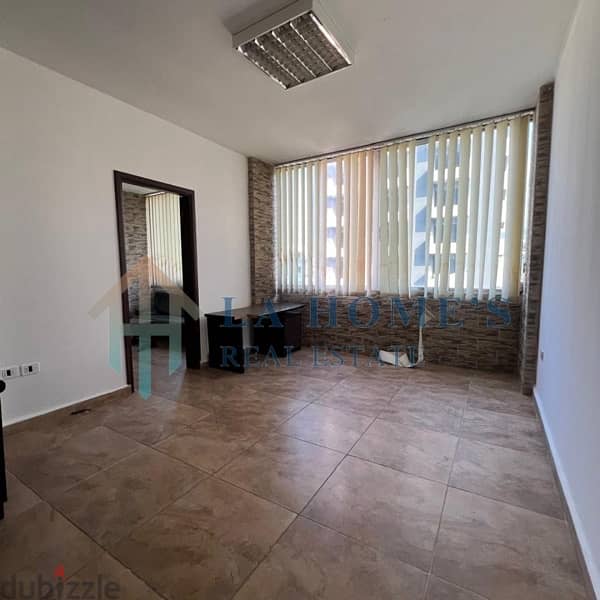 office for rent in sed el baouchrieh مكتب للإيجار في سد البوشريه 1