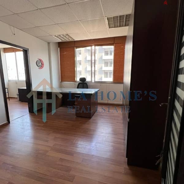 office for rent in sed el baouchrieh مكتب للإيجار في سيد البوشريه 1