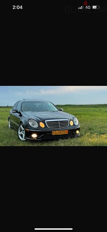 Mercedes-Benz E-Class 2009