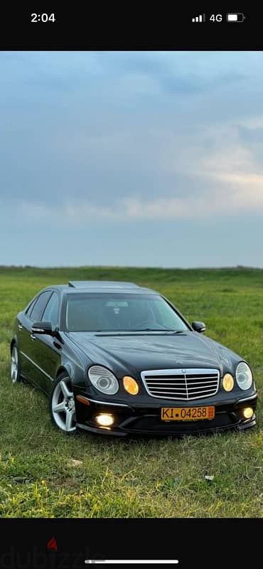 Mercedes-Benz E-Class 2009 2