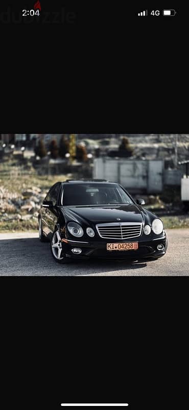 Mercedes-Benz E-Class 2009 3