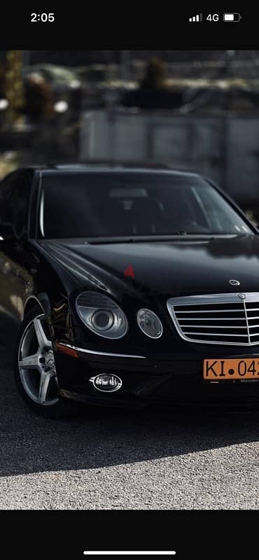 Mercedes-Benz E-Class 2009 4