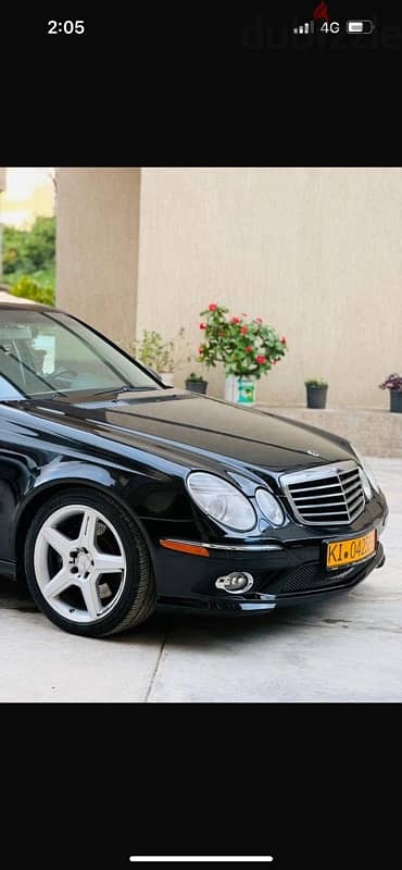 Mercedes-Benz E-Class 2009 8