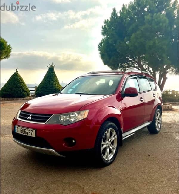 Mitsubishi Outlander 2009 1