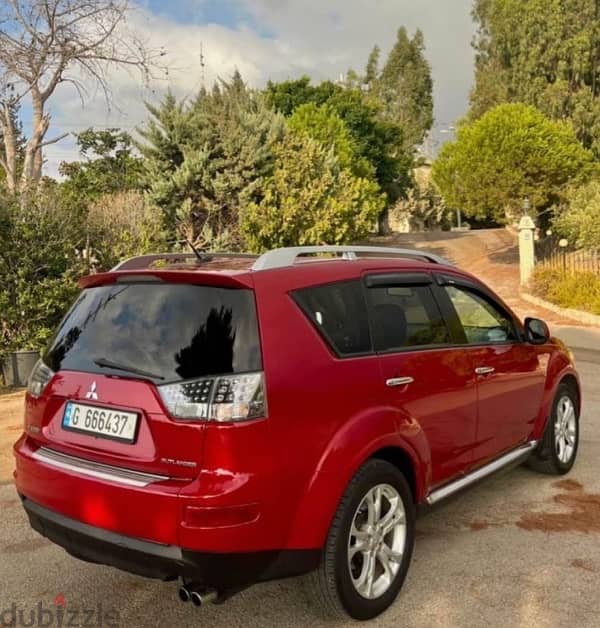 Mitsubishi Outlander 2009 4