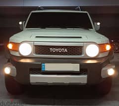 Toyota FJ Cruiser 2021 "BUMC" 34.000 KM 0