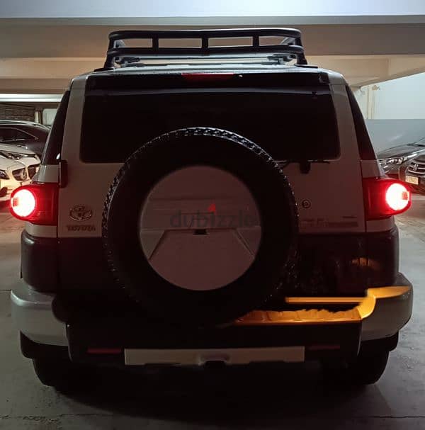 Toyota FJ Cruiser 2021 "BUMC" 34.000 KM 1