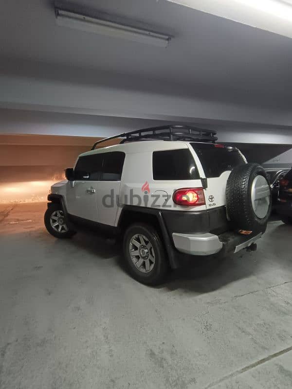 Toyota FJ Cruiser 2021 "BUMC" 34.000 KM 3