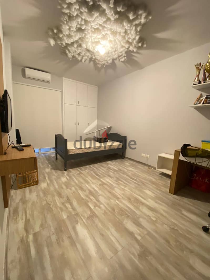 Jal El Dib / Bqenneya | Furnished/Equipped 290m² Apart | Solar Panels 11