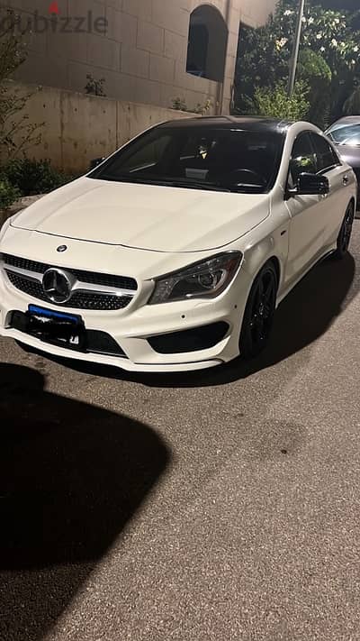 Mercedes-Benz CLA-Class 2015