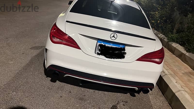 Mercedes-Benz CLA-Class 2015 2