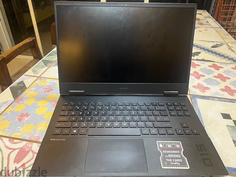 hp omen laptop 15 0