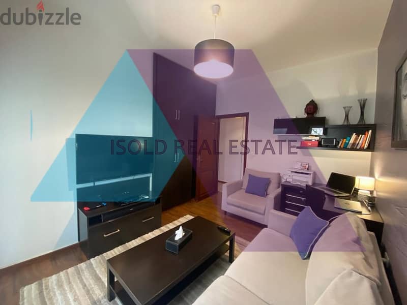 Decorated&Furnished 177 m2 apartment+Open sea viewfor sale in Batroun 3