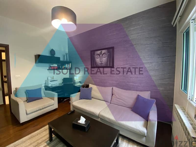 Decorated&Furnished 177 m2 apartment+Open sea viewfor sale in Batroun 4