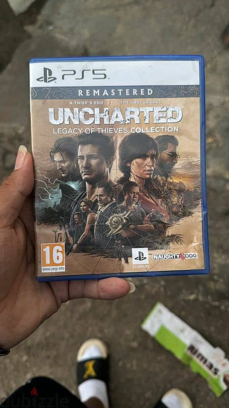 Uncharted collection 0