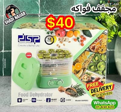 Food Dehydrator Discount ONLY $40