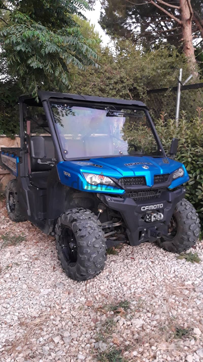 UTV CFmoto Uforce 1000cc 2