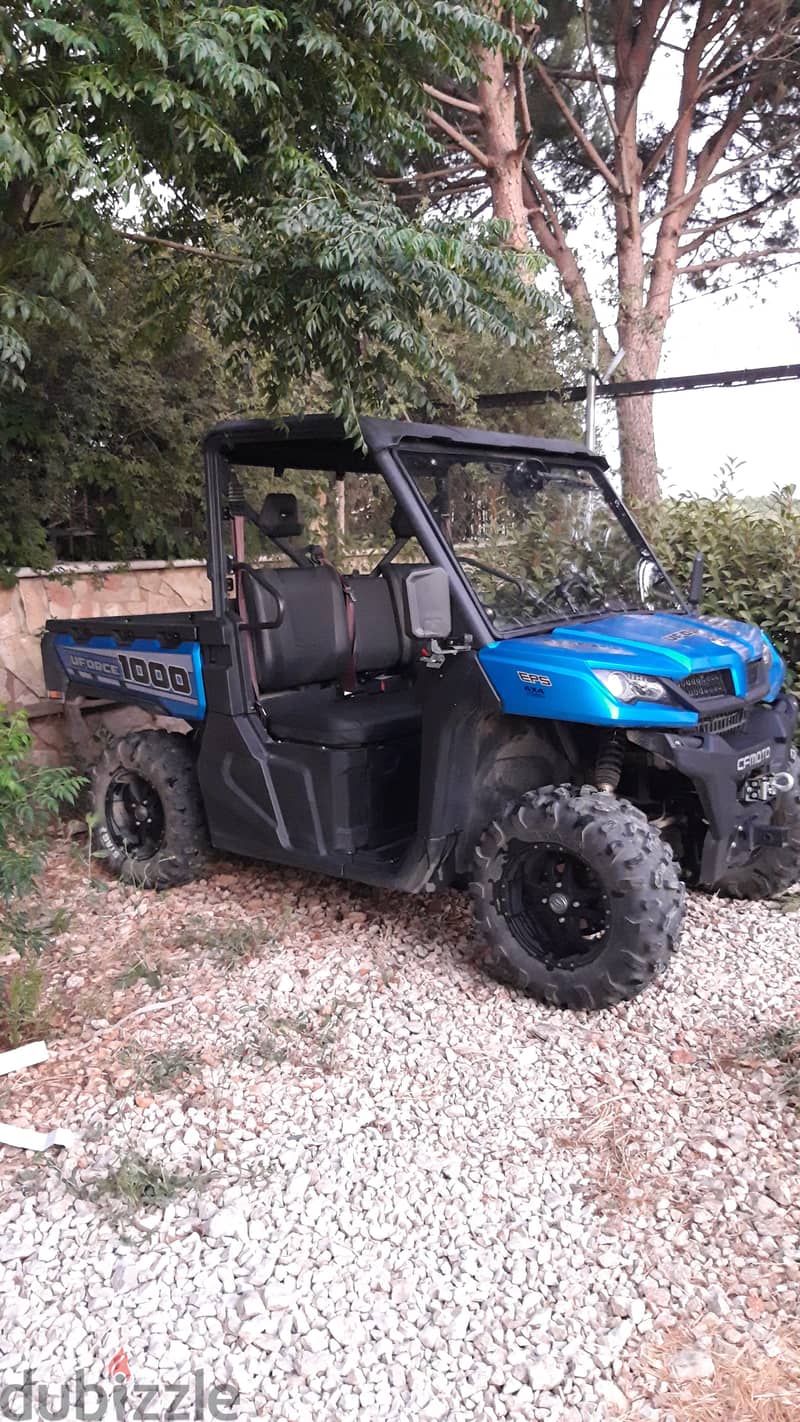 UTV CFmoto Uforce 1000cc 3