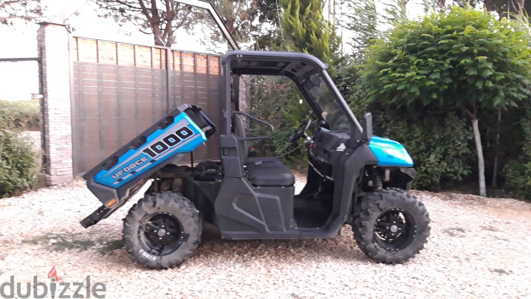 UTV CFmoto Uforce 1000cc 4