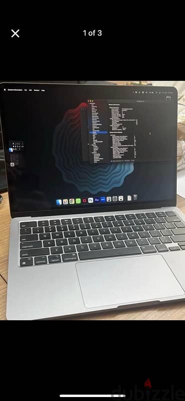 Macbook Air 13" M3 16gb 512gb