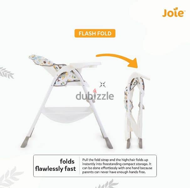 joie feeding chair 1