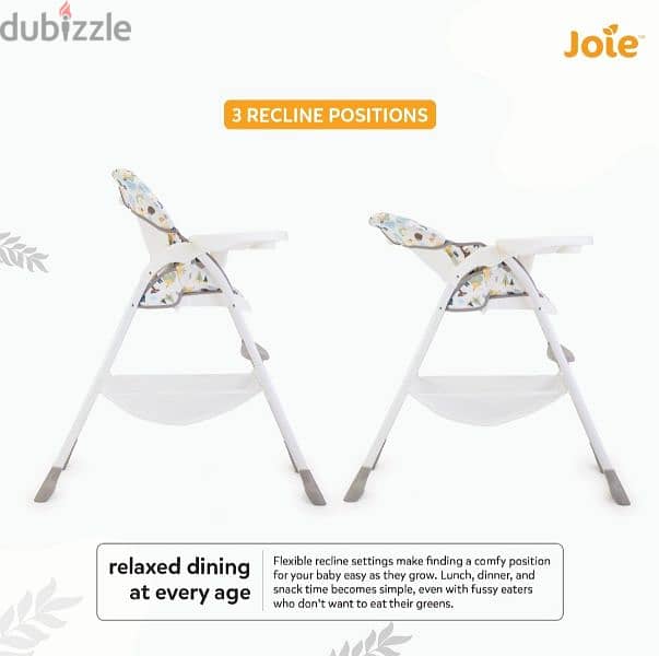 joie feeding chair 2