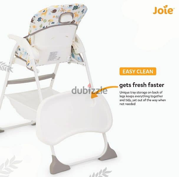 joie feeding chair 3