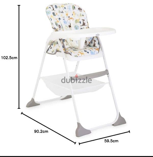 joie feeding chair 4