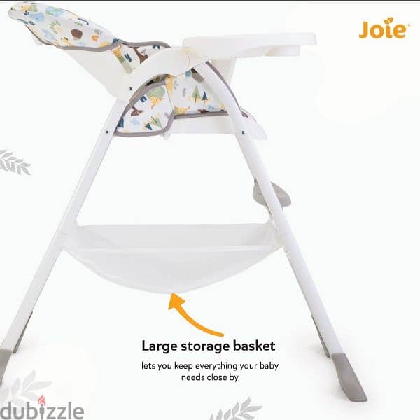 joie feeding chair 5