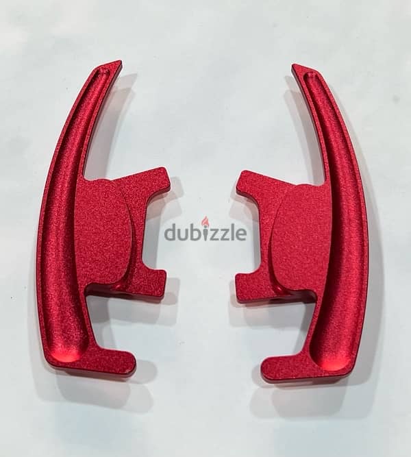 Metallic Red Golf Mk7/Mk7.5 Paddle shifters. 1