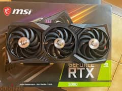 GPU MSI NVIDIA GeForce RTX 3090 GAMING X Trio 24GB 0