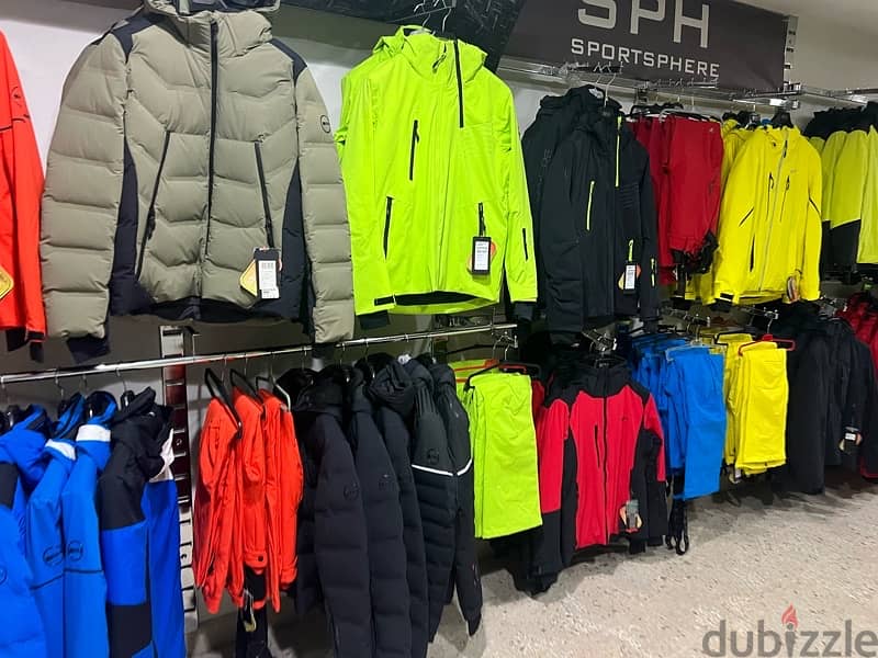 ski equipment 1