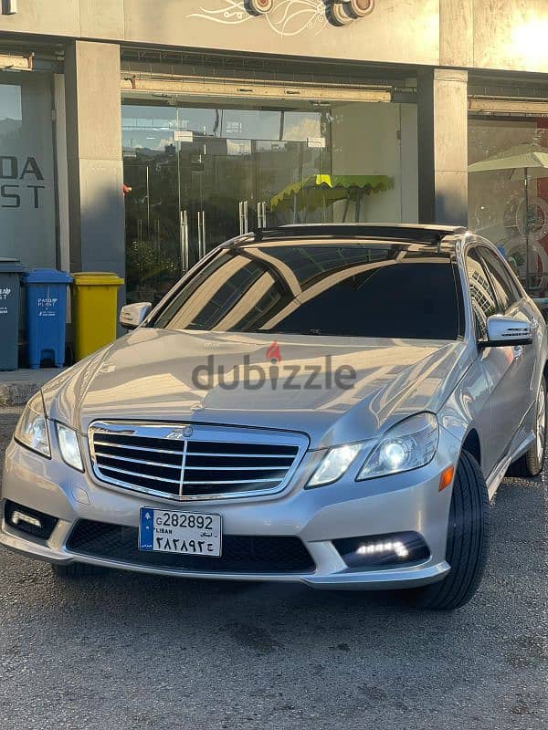 Mercedes-Benz E-Class 2011 أجنبيه تسجيل علينانحن منسجل بالنافعه ا 3