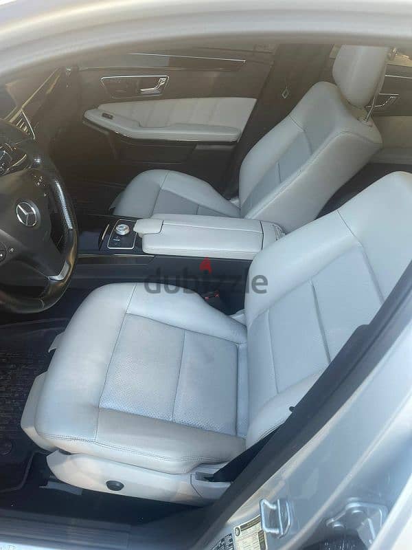 Mercedes-Benz E-Class 2011 أجنبيه تسجيل علينانحن منسجل بالنافعه ا 6